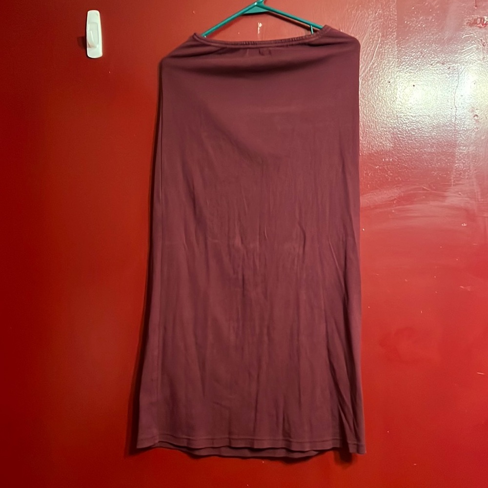 varsity sport size S burgundy skirt